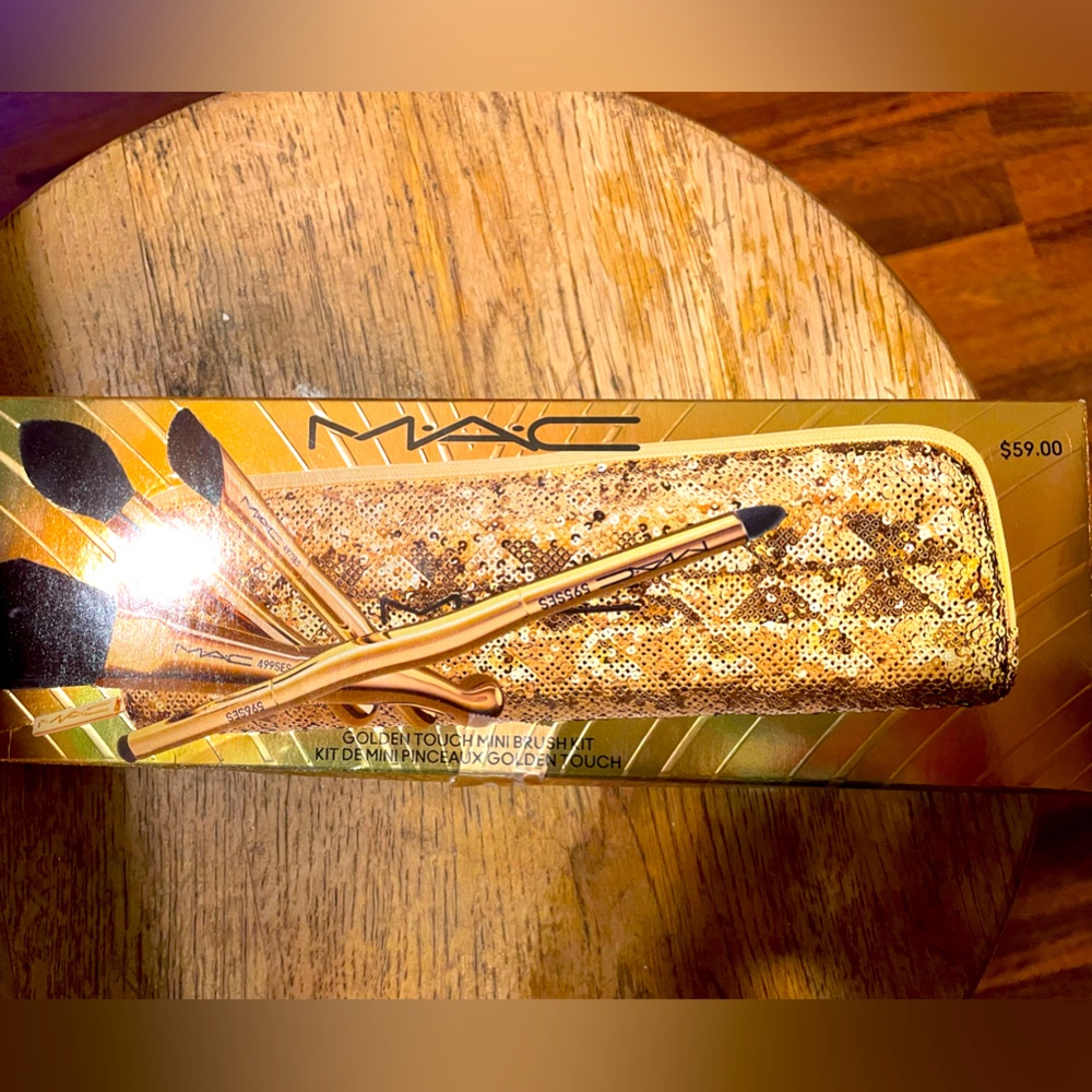 Golden touch mini brush kit